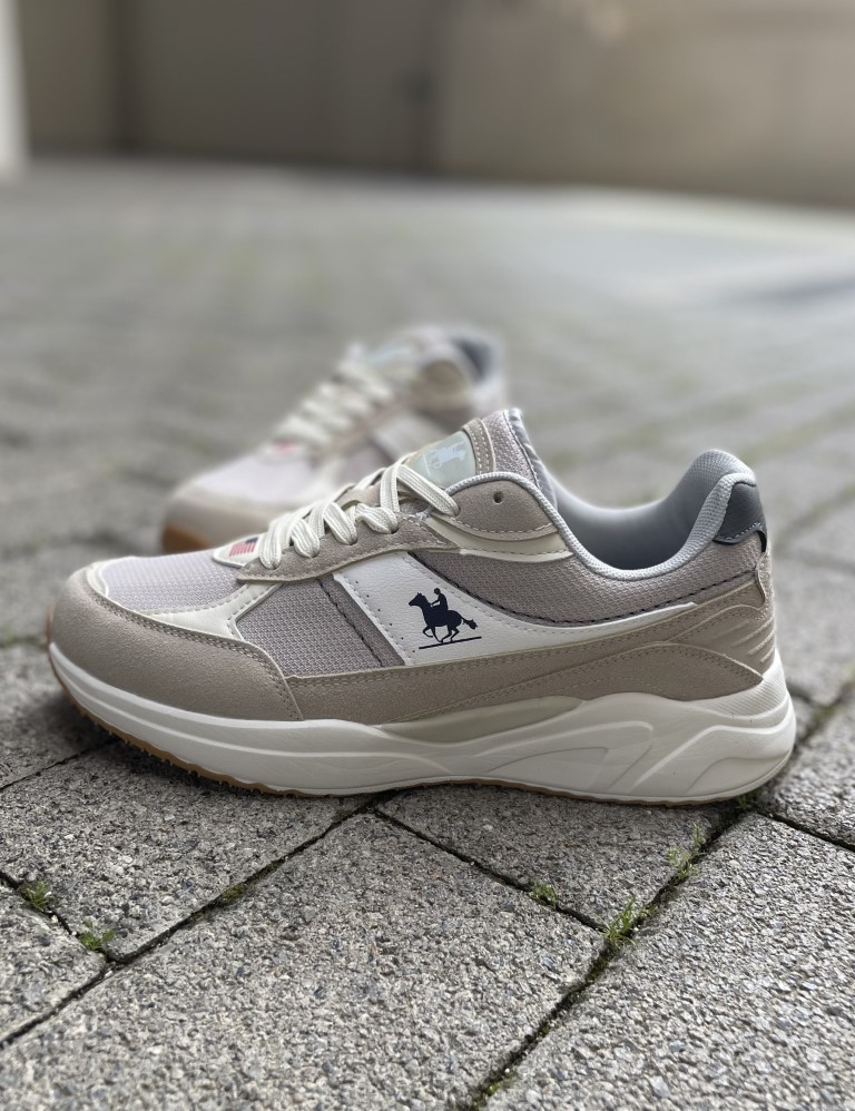 Us Grand Polo ανδρικά casual sneakers μπεζ GPM515100 φωτογραφία